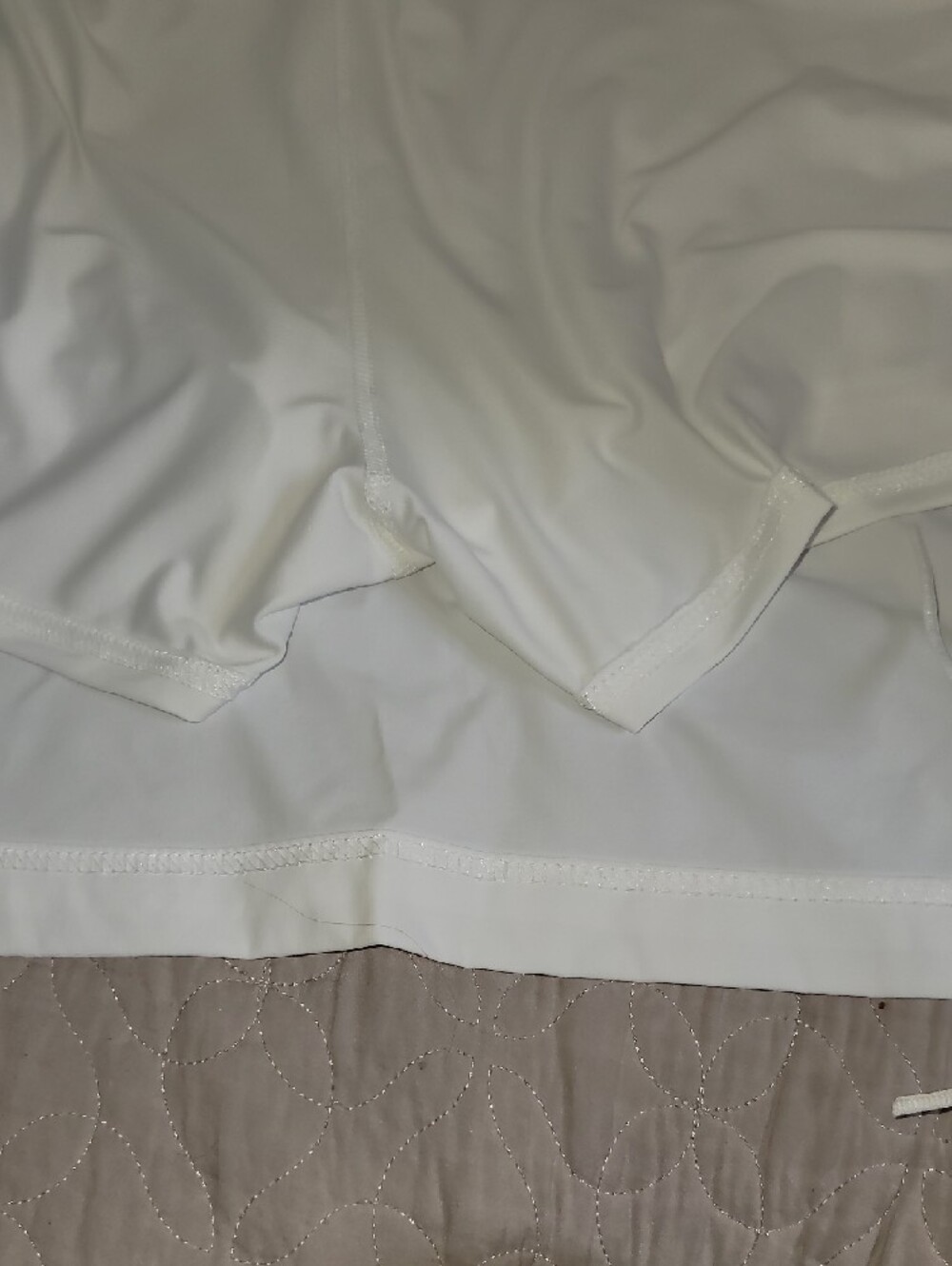 Columbia White Women's Skort - Picture 8 of 9